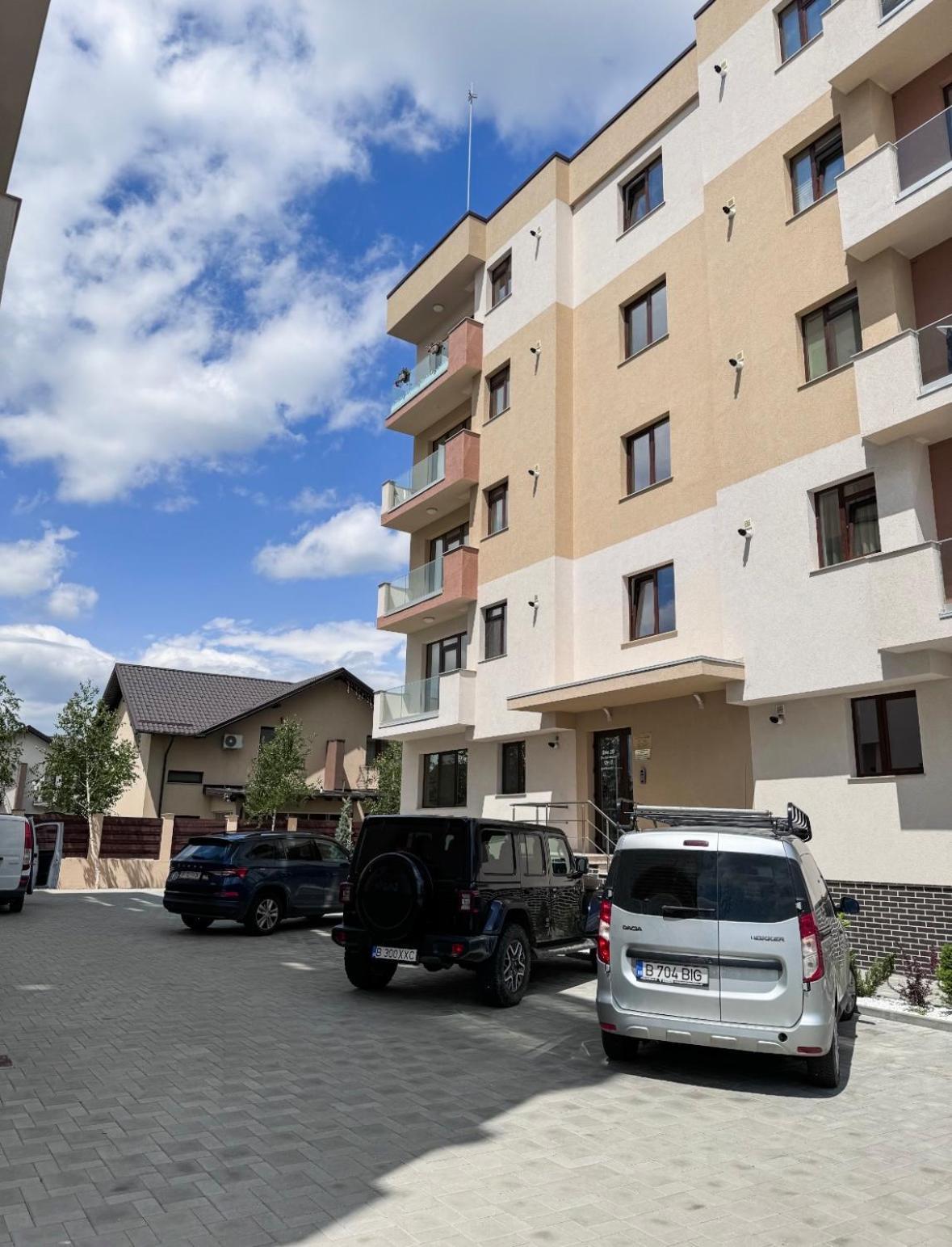 Apartament Simoni Ploieşti Kültér fotó